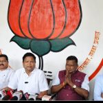 भाजपा का रेत मामले में विधायक विक्रम मंडावी को करारा जवाब ।अपनी करनी का ठीकरा दूसरों पर क्यों फोड़ रहे ।♦