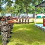 196 बटालियन, केन्द्रीय रिजर्व पुलिस बल,ने लिया सत्यनिष्ठा प्रतिज्ञा।