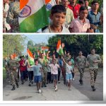 196 बटालियन के FOB पुजारीकांकेर, नम्बी, उसूर कैंप और मुख्यालय बीजापुर में राष्ट्रीय एकता दिवस के अवसर पर जवानों ने किया ‘एकता दौड़’ का प्रदर्शन, सभी ने ली एकता, अखंडता और सुरक्षा की शपथ 