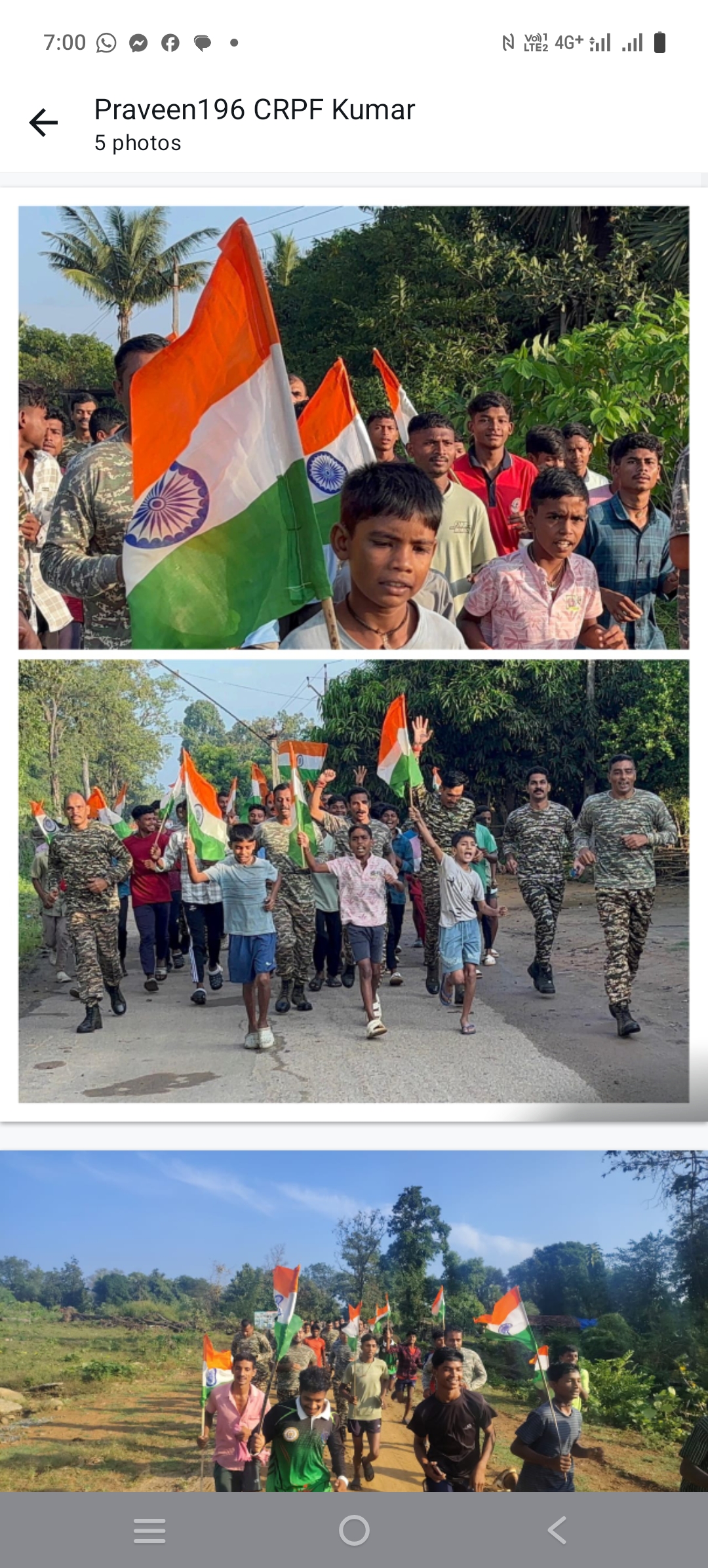 196 बटालियन के FOB पुजारीकांकेर, नम्बी, उसूर कैंप और मुख्यालय बीजापुर में राष्ट्रीय एकता दिवस के अवसर पर जवानों ने किया ‘एकता दौड़’ का प्रदर्शन, सभी ने ली एकता, अखंडता और सुरक्षा की शपथ 