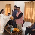 मंत्री केदार कश्यप ने बीजापुर में नव-नियुक्त भाजपा पदाधिकारियों की परिचयात्मक बैठक ली ।