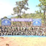 कर्रेगुटटा हिल्स के ऊपर दूसरा सुरक्षा कैम्प स्थापित -* थाना उसूर क्षेत्रान्तर्गत कर्रेगुट्टा पहाड़ स्थित ताड़पाला घाटी में 02 दिसंबर 2025 को नवीन सुरक्षा एवं जन-सुविधा कैम्प की स्थापना ।