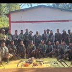 बीजापुर में नक्सलियों की बड़ी वारदात करने की कोशिश नाकाम: CRPF, F/85 द्वारा हथियार और अन्य सामग्री का डंप किया बरामद* 