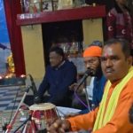 प्रदेश उपाध्यक्ष श्री जी वेंकट जी पहुंचे इन्दरा मार्केट में स्थित महादेव मंदिर ।