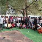 गुज्जा देव मेला की तैयारी पर चर्चा, शामिल हुए सांसद प्रतिनिधि श्री जिलाराम राना।