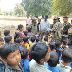 मद्देड़ क्षेत्रांतर्गत जिला बल एवं केरिपु 22 वाहिनी ने किया सिविक एक्शन कार्यक्रम का आयोजन।*