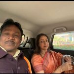 दिल्ली में सांसद महेश कश्यप की मथुरा सांसद हेमा मालिनी से भेंट, बस्तर आगमन का दिया निमंत्रण ।