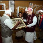 अमित शाह ने देखा बस्तर की जनजातीय विरासत का वैभव, विजेता दलों से मिलकर बढ़ाया उत्साह ।