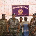 केन्द्रीय रिजर्व पुलिस बल द्वारा बीजापुर के अति नक्सल प्रभावित क्षेत्रो में लगातार प्रभावशाली अभियान चलाने के साथ -साथ क्षेत्र में नए सुरक्षा कैम्प स्थापित किए जा रहे है,