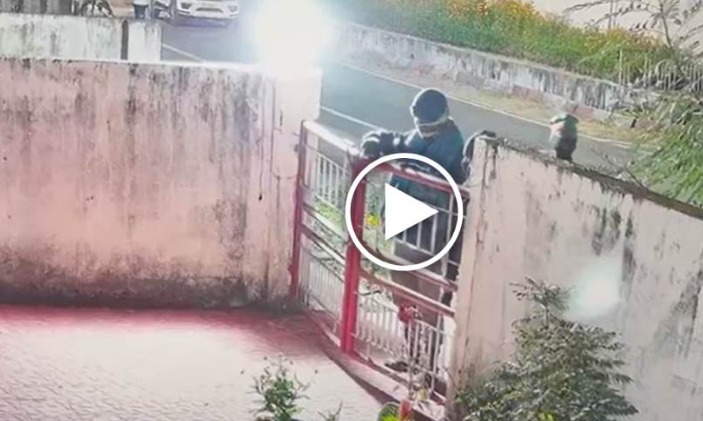 NTPC टाउनशिप में दो DGM अधिकारियों के घर एक ही रात में चोरी, CCTV में कैद हुई वारदात, जांच में जुटी पुलिस