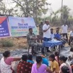 थाना प्रभारी जीवन कुमार जांगड़े ने बताया कि पुलिस अधीक्षक डॉ जितेंद्र यादव के निर्देशन और उप पुलिस अधीक्षक घनश्याम कामड़े के   मार्गदर्शन में ।