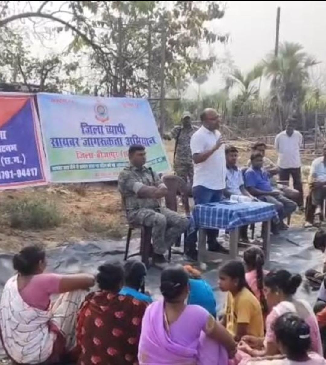 थाना प्रभारी जीवन कुमार जांगड़े ने बताया कि पुलिस अधीक्षक डॉ जितेंद्र यादव के निर्देशन और उप पुलिस अधीक्षक घनश्याम कामड़े के   मार्गदर्शन में ।