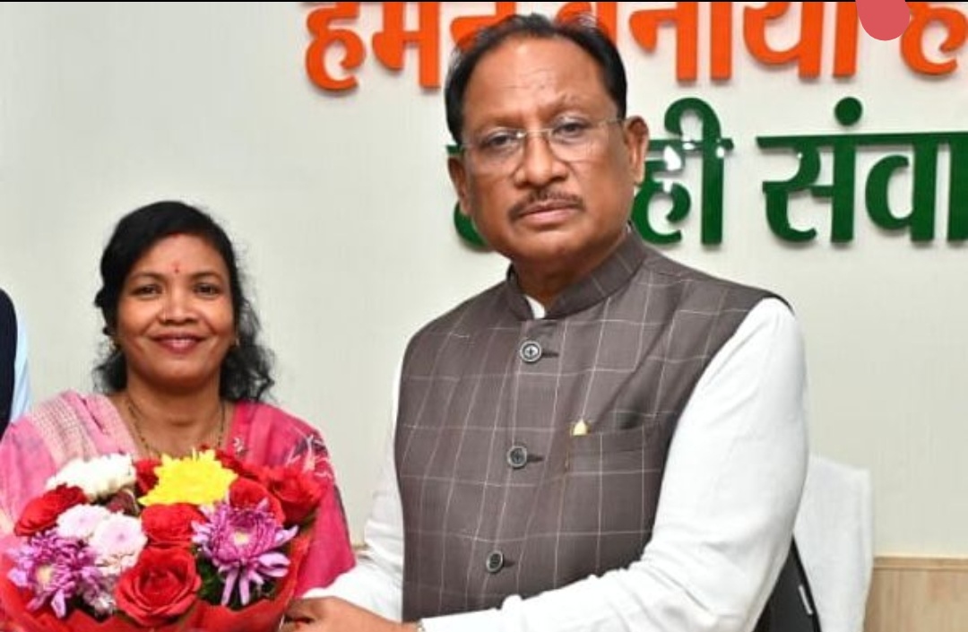 हर वर्ग हर समाज गरिब से लेकर अमीर तक सभी के विकास को प्राथमिकता देगा यह बजह- जानकी कोरसा