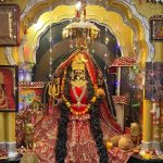 फागुन पर्व के बाद माँ भद्रकाली की छत्र धाम लौटी, नगरवासियों ने जगह-जगह फूल बिछाकर किया भव्य स्वागत ।