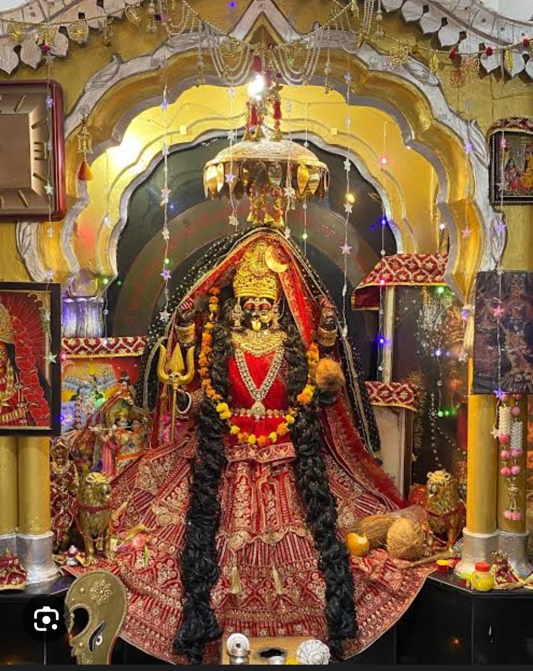 फागुन पर्व के बाद माँ भद्रकाली की छत्र धाम लौटी, नगरवासियों ने जगह-जगह फूल बिछाकर किया भव्य स्वागत ।