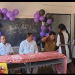 विद्या भारती के संगठन मंत्री डॉ. देव नारायण साहू का बीजापुर दौरा, शिशु मंदिरों के विस्तार पर मंथन ।