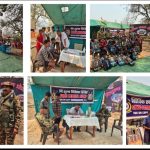 87 वें के रि पु बल स्थापना दिवस के अवसर पर *196 वाहिनी ने उसूर ब्लॉक के गाँव नडपल्ली मे सिविक एक्शन कार्यक्रम एवं निःशुल्क चिकित्सा शिविर का किया आयोजन ।