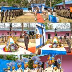 सीआरपीएफ के 87वें स्थापना दिवस के उपलक्ष्य में 196 बटालियन ने शहीद स्मारक पर माल्यार्पण, सैनिक सम्मेलन, खेल कूद कार्यक्रम का आयोजन किया ।