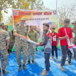 फुतकेल में नागरिक कार्य कार्यक्रम (सिविक एक्शन ) कार्यक्रम ।