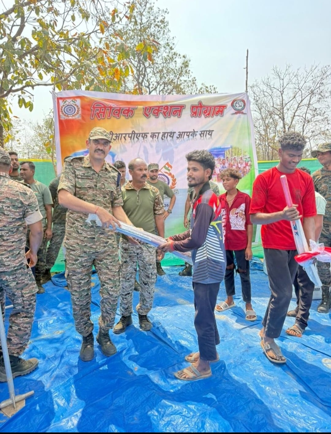 फुतकेल में नागरिक कार्य कार्यक्रम (सिविक एक्शन ) कार्यक्रम ।