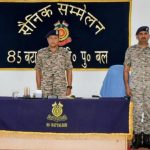 85वीं बटालियन, केंद्रीय रिजर्व पुलिस बल, नयापारा (बीजापुर) में सीआरपीएफ दिवस का आयोजन ।