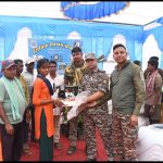 CRPF ने स्थानीय समुदायों को सहायता देने और आपसी विश्वास को मज़बूत करने के लिए कस्तूरीपाडु/तडपाला बेस पर एक नागरिक कार्य कार्यक्रम और चिकित्सा शिविर का आयोजन किया।