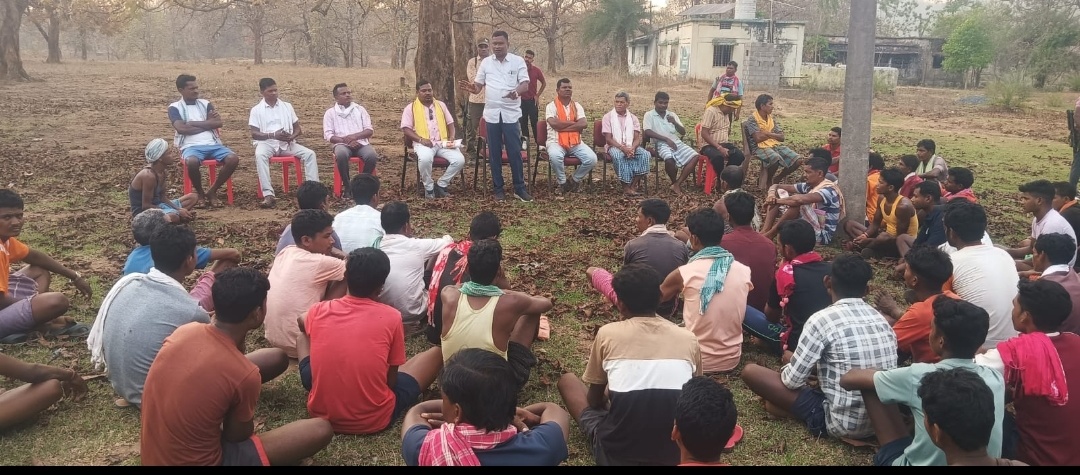 छत्तीसगढ़ भाजपा उपाध्यक्ष माननीय श्री जी वेंकटेश्वर जी की गरिमा मयी उपस्थिति में हुआ।