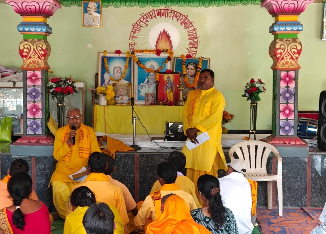 बीजापुर में संपन्न हुआ जनशताब्दी संकल्प अनुयाज शिविर ।