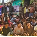 चलित थाना के माध्यम से ग्रामीणों को किया गया जागरूक, साइबर अपराध से लेकर महिला सुरक्षा तक दी जानकारी ।