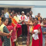 बीजापुर जिले में गौ माता को राष्ट्र माता घोषित करने की मांग को लेकर गौ भक्तों ने रैली निकालकर दिया ज्ञापन ।