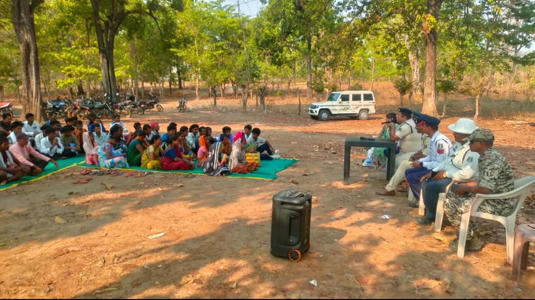 ग्राम मोदकपाल में “मावा पुलिस” अभियान के तहत बहुआयामी जन-जागरूकता कार्यक्रम आयोजित