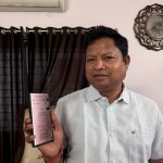 पूर्व मंत्री महेश गागड़ा ने स्वयं भरी जनगणना, लोगों को किया प्रेरित ।