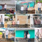 नगर पालिका परिषद बीजापुर में प्रधानमंत्री आवास योजना (शहरी) 2.0 के तहत आवास निर्माण कार्य में तेजी लाने के लिए 1 मई 2026 को निरीक्षण और विशेष अभियान चलाया गया।