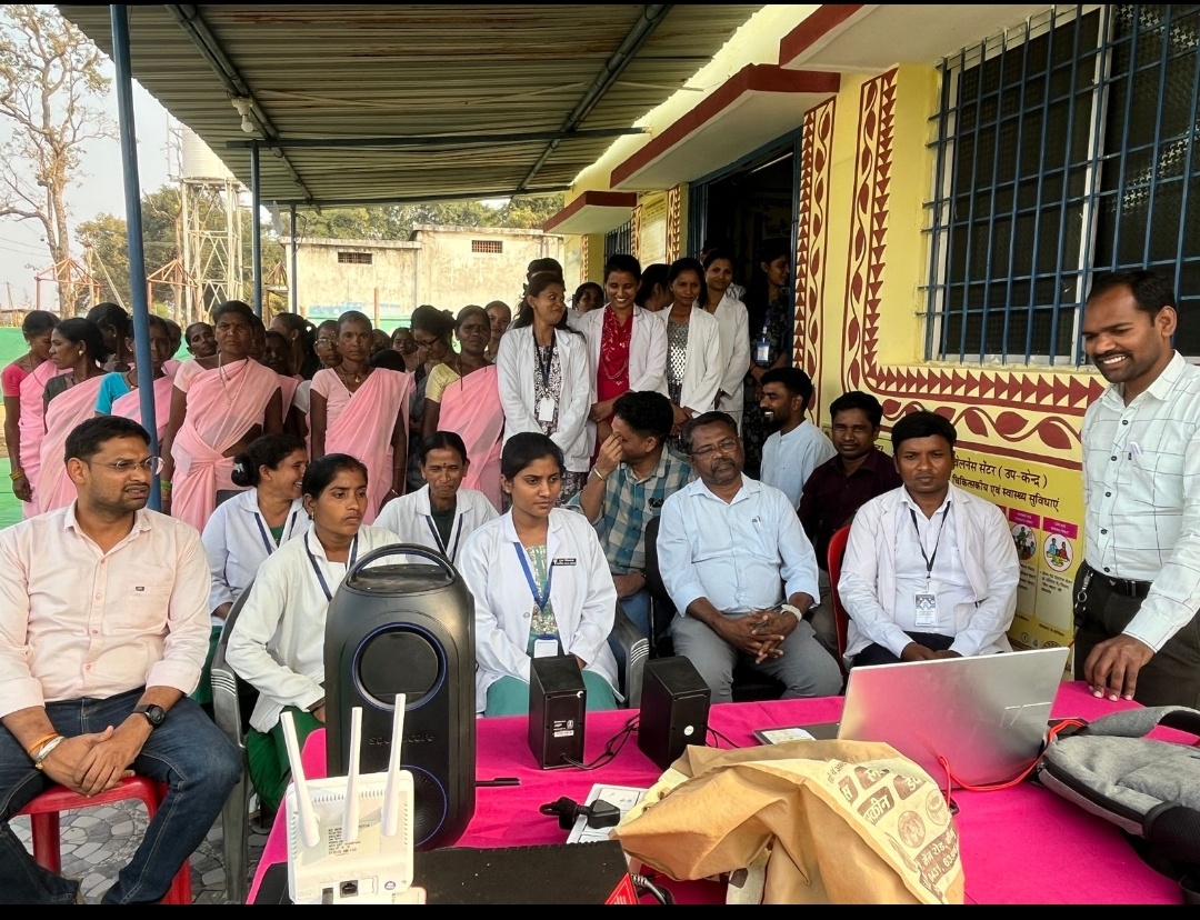 माओवादियों का गढ़ कहे जाने वाला तर्रेम बना स्वास्थ्य मॉडलः राष्ट्रीय गुणवत्ता प्रमाणन हासिल ।