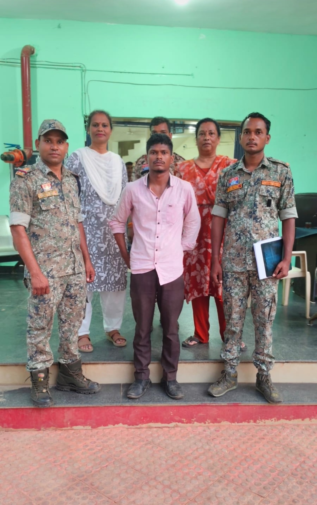 दुष्कर्म का आरोपी गिरफ्तार, न्यायिक रिमाण्ड पर माननीय न्यायालय पेश।♦