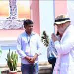केंद्रीय गृहमंत्री श्री अमित शाह ने अमर वाटिका में शहीदों को दी श्रद्धांजलि, परिजनों से की आत्मीय मुलाकात ।