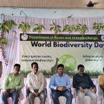 विश्व जैव विविधता दिवस 2026 पर जागरूकता कार्यक्रम आयोजित ।