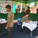 सी0आर0पी0एफ0 के कुशल मार्गदर्शन व दिशा-निर्देशन में लगातार जनहितकारी कार्यक्रमों का आयोजन किया जाता रहा है।