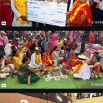 मुख्यमंत्री कन्या विवाह योजना में 17 जोड़े बंधे परिणय सूत्र में