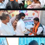 बीजापुर जिले को 18 करोड़ से अधिक के विकास कार्यों की सौगात, प्रभारी मंत्री श्री केदार कश्यप ने किया लोकार्पण एवं भूमिपूजन ।