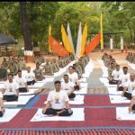 229वीं वाहिनी, सीआरपीएफ, बीजापुर द्वारा 12वाँ अंतर्राष्ट्रीय योग दिवस उत्साहपूर्वक मनाया गया ।