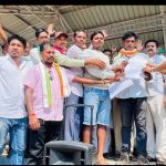 खेती-किसानी सीजन में डीजल की भारी किल्लत, विधायक विक्रम मंडावी ने किसानों के साथ निकाली विशाल ट्रैक्टर रैली ‘