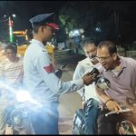 पुलिस अधीक्षक डॉ. जितेंद्र यादव के निर्देशन में यातायात पुलिस का विशेष अभियान जारी – दो दिनों में 68 वाहन चालकों पर कार्रवाई, बार-बार नियम तोड़ने वालों के प्रकरण न्यायालय भेजे जाएंगे
