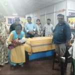 जिला चिकित्सालय बीजापुर में जनप्रतिनिधियों द्वारा राष्ट्रीय पल्स पोलियो अभियान का शुभारंभ ।