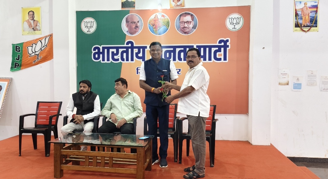 संगठन होगा और मजबूत, तकनीक बनेगी ताकत – प्रदेश उपाध्याय जी वेंकट 
