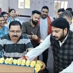 भारतीय जनसंघ के संस्थापक एवं प्रखर राष्ट्रवादी विचारक डॉ. श्यामा प्रसाद मुखर्जी की जयंती के अवसर पर भाजपा कार्यालय अटल सदन में श्रद्धापूर्वक पुष्पांजलि अर्पित कर उनका जन्मदिवस मनाया गया।