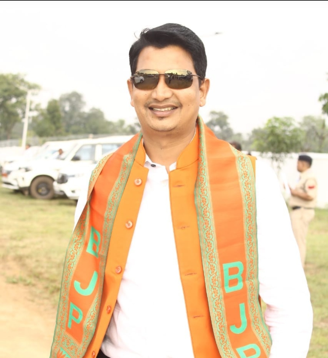 भाजपा ने गौतम राव को सौंपी नई जिम्मेदारी, बने जिला व्यवसायी प्रकोष्ठ के जिला संयोजक ।