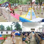 महादेव घाटी में 196वीं बटालियन सीआरपीएफ का 20वां स्थापना दिवस हर्षोल्लास के साथ संपन्न ।