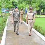 महानिरीक्षक अनिल कुमार ने किया 85वीं बटालियन सीआरपीएफ का तीन दिवसीय निरीक्षण, जवानों का बढ़ाया
