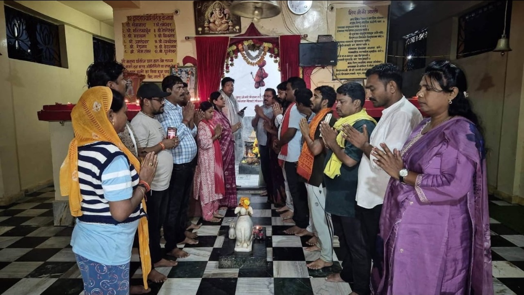 गुरु पूर्णिमा पर पूर्व मंत्री महेश गागड़ा ने किया ‘समरसता संकल्प अभियान’ का शुभारंभ ।